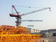 QTD4015 Luffing Jib Crane Tower Inner and External Climbing Type 6T Load supplier