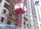 SC100/100 2*1000KG Twin Cage Construction Elevator Building Hoist Electric Mast Climbing supplier
