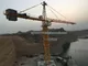70M Arm Booom 20tons Load TC7050 Hammerhead Crane Tower 5m Mast Section supplier