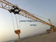 16000kg QTZ315 7030 Chinese Tower Cranes With Load Moment Indicator supplier