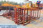 65m Jib Long 10t Load QTZ6518 Topkit Tower Crane Block or Split Mast Section supplier