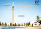 Chinese TC6015 8T Max.Load Topkit Tower Crane Factory Cost For Sale supplier