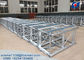 Building Hoist Spare Parts 1.508m High Mast Sections Factory Cost supplier