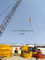 QD3023 Derrick Crane 99ft Luffing Boom 8tons Load Export to Cambodia supplier