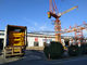 8000kg Load TC5025 Topkit Tower Crane 50mts Working Jib 45m Free Height supplier