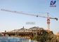 8000kg Load TC5025 Topkit Tower Crane 50mts Working Jib 45m Free Height supplier