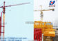 QTZ5013 Hammerhead Tower Crane 2.5m Block Mast Sections 10 Story Building supplier
