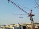 QTD5015 Jib Luffing Tower Crane 165 ft Boom 8000kg Load Specificaion supplier