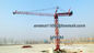 Mini 700kg Load Inner Climbing Tower Crane 9mts Jib Length CIF Brazil supplier