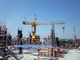 Small Inner Climbing Tower Crane 0.7t Load 10m Height 440V/60Hz Specification supplier