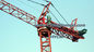 QT10 Mini Inner Climbing Tower Crane 12m Boom Length 500kg End Load supplier