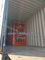 Cable Building Material Elevator SS100/100 2t Load Two Cage 800MM Mast supplier