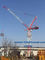 40 meters Jib Luffting Tower Crane 6 tons Load Capacity Factory Price supplier