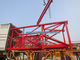 QTD125 Luffing Tower Crane 10t Load Capacity For High Buildings Construction supplier