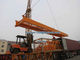 TC5013 Topkit Tower Crane Fixed with Hammer Head Type 5t Load Parameter supplier
