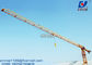 PT6013 Flattop Tower Crane Fixing Hydraulic Climbing Type 148ft Height supplier