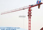 QTZ100 PT6013 Flattop Tower Crane Tip load 1.3tons Max. Load 8tons supplier