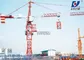10 TON QTZ6520 Topkit Tower Crane 215 ft Jib 2t Tip Load 160 ft Height supplier