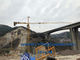 QTZ5015 Building Tower Crane 6tons Load High Motor Protection Class H supplier