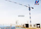 Good TC7032 12T Topkit Tower Crane 70m Boom 3m Potain Mast Section supplier