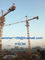 QTZ6513 Top Slewing Tower Crane Free Height 45meters 2.5m Mast Section supplier