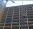 SC200 2 tons 60m Building Site Hoist with Wall tie Mast Section Climbing supplier