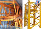 Spare Parts Potain MC80 Tower Crane Mast Section 3.0m Angle Steel Fishplate supplier
