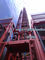 Customized 500kg Passenger Hoist Elevator SC50 Inside Tower Cranes Mast Section supplier