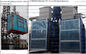 SC200/200 Construction Hoist of a Second Elevator Cage 2000kg Per Cage Load supplier