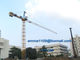10 ton 65m Boom Tower Crane Construction Building Self Erecting Hammer Head Type supplier