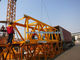 12 Tons H3 36B Construction Tower Crane in South Korea With 60m Jib supplier