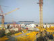 OEM D4015 Luffing Crane Tower 1.2*3M Mast Sections 40mts Luffing Boom supplier