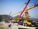 Fixed Out Climbing Types Of Tower Cranes Model QTZ6012 60m Jib and 8T Load supplier