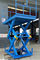 SJG1-2 1000kg Stationary Scissor Lift Platform to Lift Materials supplier