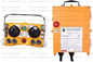 220V/380V F24-60 Waterproof Industrial Radio Remote Joystick Control supplier