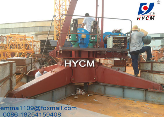 3tons QD1515 Luffing Derrick Crane Lifting Buildings Materials Machinery