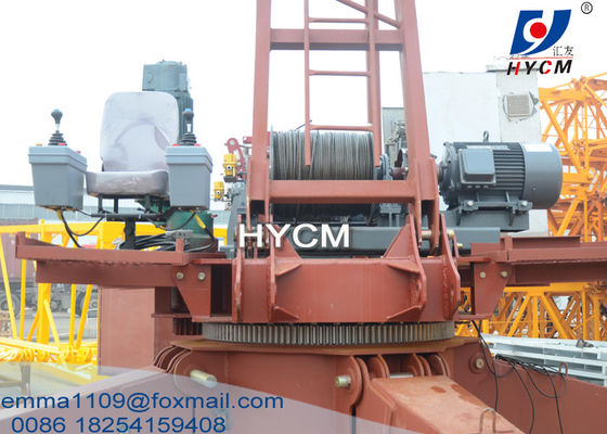 HYCM Brand Hot Derrick Crane Tower on top of Building Construction 3015 Model