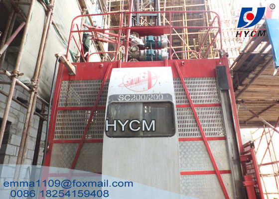 SC 200 Elevator Building Hoist Lifting Passenge and Material 2000KG Load