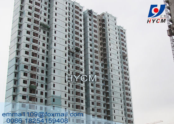 800KG 6m Length Suspended Working Platform High Window Cleaning Equipment