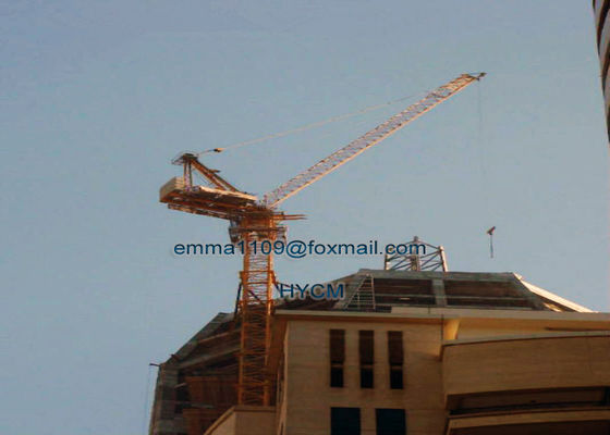3t Load Capacity gantry luffing crane Shaft Climbing Type S24 Mast Section Inside Building