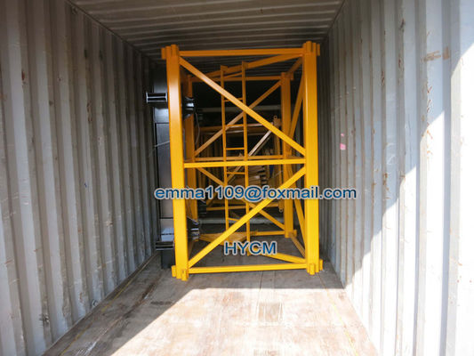 TC5010 5 ton 30 m Cat Head Tower Crane Chinese Cranes Prices in Africa