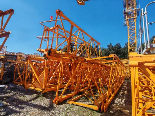 Suit Zoomlion 6012 Used Crane 8 Tons Max Load And 2.8m Whole Mast For Construction Projects