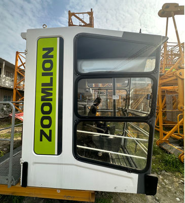 2021 Years 12tons Used Tower Crane With QTZ250 7025 Model 60m Free High Building