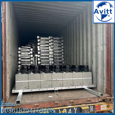 Building Moving 100m Building Facade Lift Access Cradle ZLP 630 630kg Load