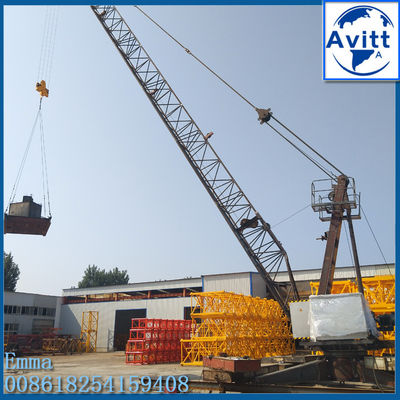12T QD120 Derrick Crane 20meters Jib To Remove Inner Tower Crane