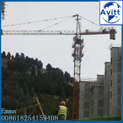 10tons TC5023 Hammer Head Tower Crane 3m Mast Lifting Building Materials