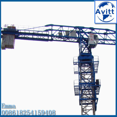 New Design PT6013 Headless Tower Crane 6t Top Slewing L46 Mast Section