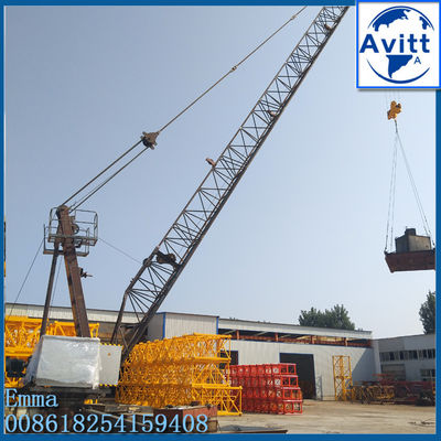 QD150 Derrick Crane 30m Working Jib 6.0t Tip Load and 10t Max.Load