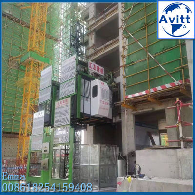 SC Models Building Hoist 500kg To 6000kg Load Capacity
