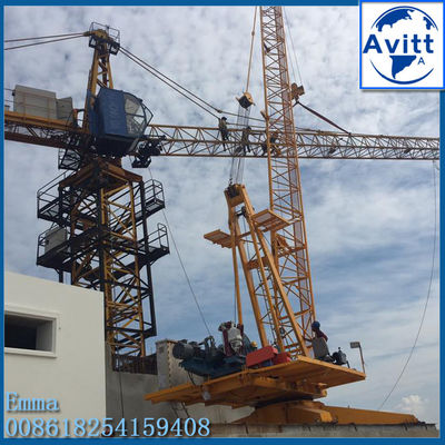 8t QD2015 Derrick Crane 440V/60Hz Power Supply to Philippines